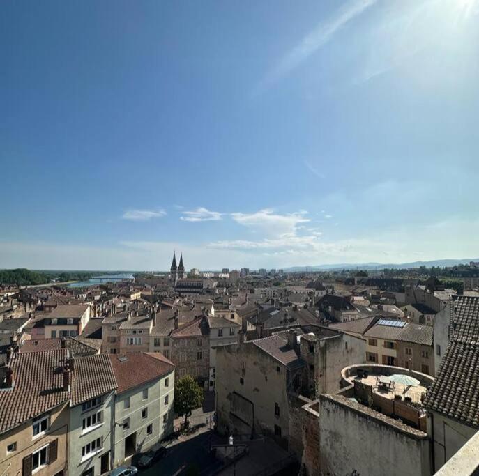 "The View" Emplacement Ideal - Vue Superbe - Confort Macon Luaran gambar