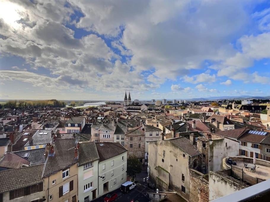 "The View" Emplacement Ideal - Vue Superbe - Confort Macon Luaran gambar