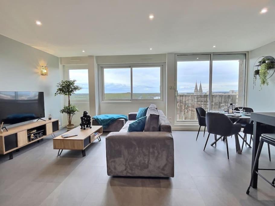 "The View" Emplacement Ideal - Vue Superbe - Confort Macon Luaran gambar